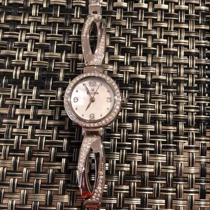 Women’s Bulova Crystal Accent Watch